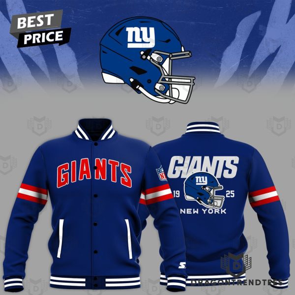 New York Giants 1925 Baseball Jacket – Blue