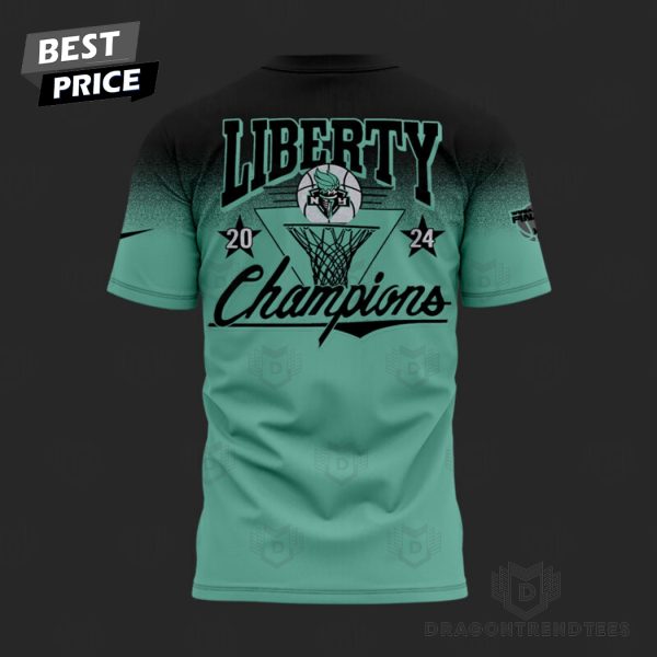 New York Liberty Champions 2024 3D T-Shirt