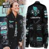 New York Liberty Champions 2024 – Liberty Has A Nice Ring To It Baseball Jacket