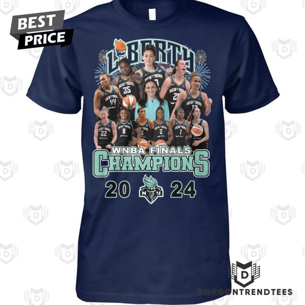 New York Liberty Final Champions 2024 Unisex T-Shirt