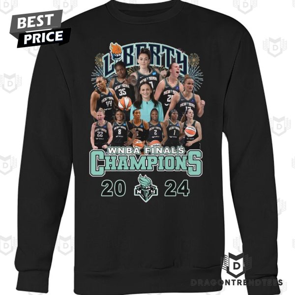 New York Liberty Final Champions 2024 Unisex T-Shirt