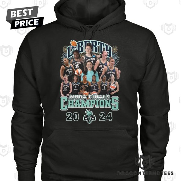 New York Liberty Final Champions 2024 Unisex T-Shirt