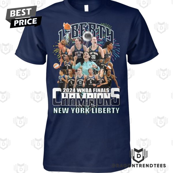 New York Liberty Wnba Finals Champions 2024 Unisex T-Shirt