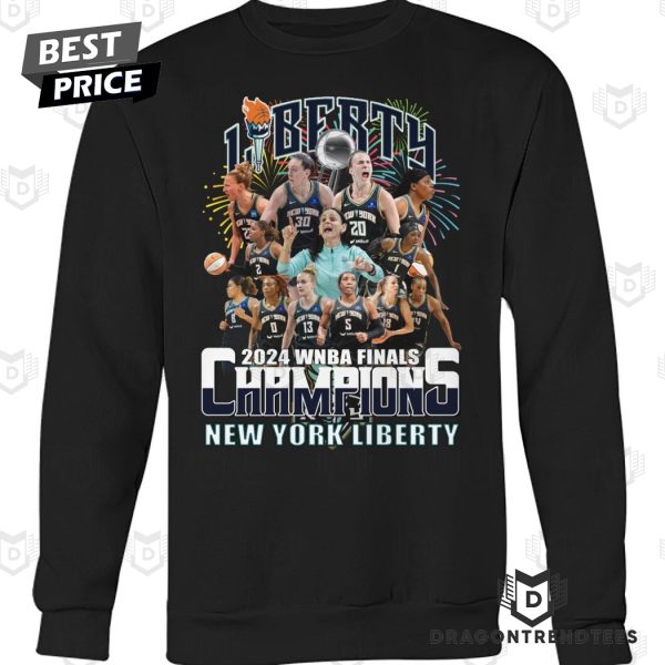 New York Liberty Wnba Finals Champions 2024 Unisex T-Shirt