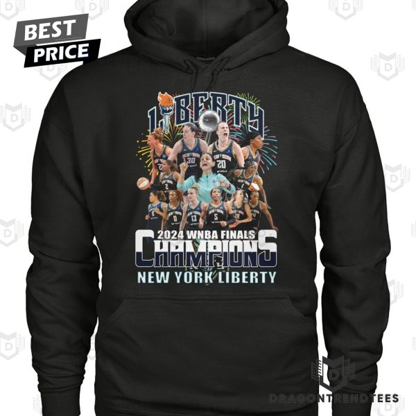 New York Liberty Wnba Finals Champions 2024 Unisex T-Shirt