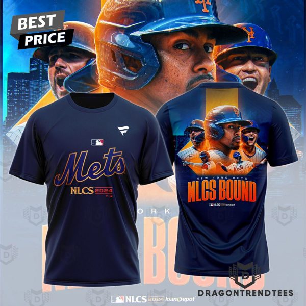 New York Mets 2024 National League Division Champions 3D T-Shirt