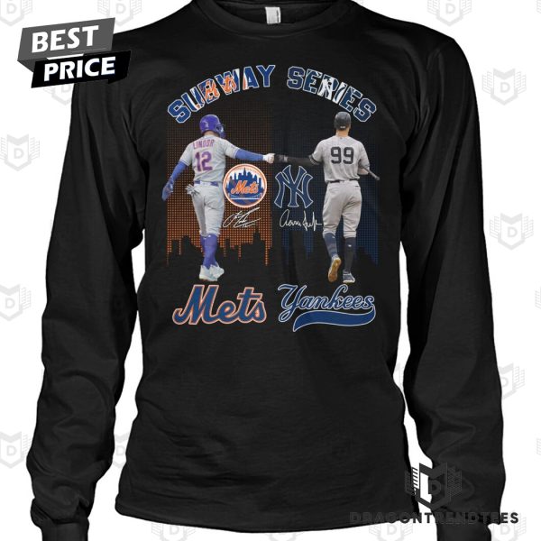 New York Mets x New York Yankees Signature Unisex T-Shirt