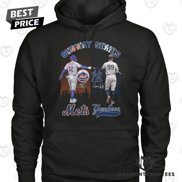 New York Mets x New York Yankees Signature Unisex T-Shirt