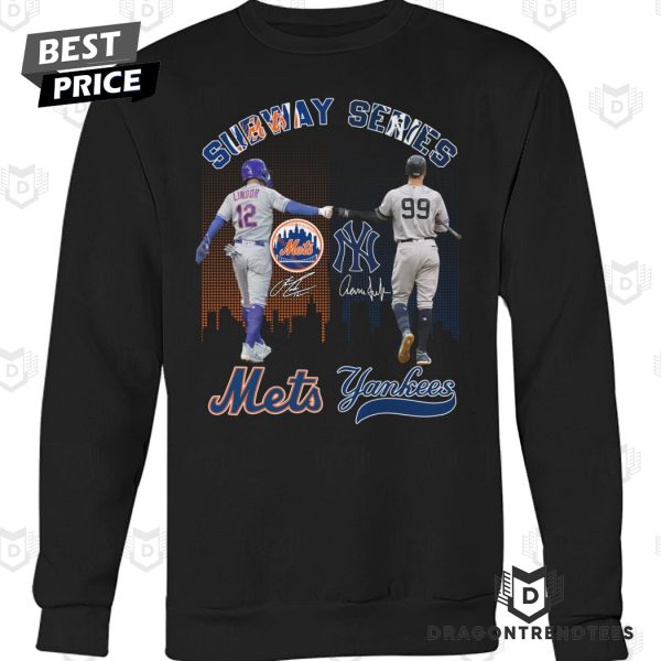 New York Mets x New York Yankees Signature Unisex T-Shirt