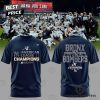 New York Yankees 2024 American League Champions Bronx Bombers 3D T-Shirt – Grey