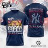 New York Yankees Party Like It 2009 Derek Jeter x Aaron Judge Signature 3D T-Shirt