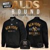 New York Yankees ALCS 2024 Coach Boone A Baseball Jacket