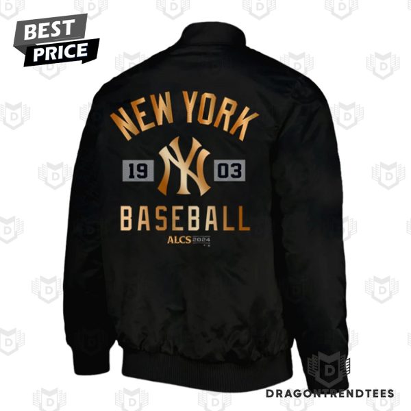 New York Yankees ALCS 2024 Baseball Jacket