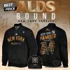 New York Yankees ALCS 2024 Baseball Jacket