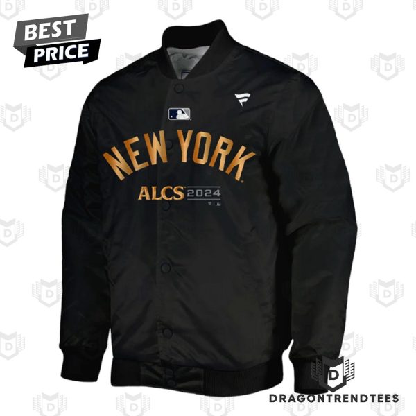 New York Yankees ALCS 2024 Coach Boone A Baseball Jacket