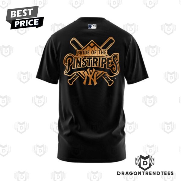 New York Yankees Alcs Bound Pride Of The Pinstripes 3D T-Shirt