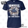 New York Yankees Girl Classy Sassy And A Bit Smart Assy Unisex T-Shirt