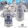 New York Yankees American League Champions 2024 Baseball Jersey – White