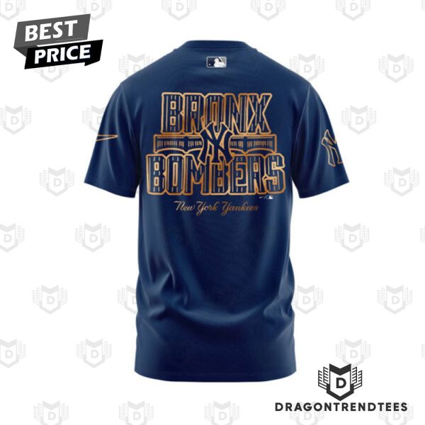 New York Yankees NLCS POUND Bonx Bomber 3D T-Shirt