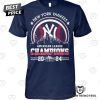 2024 American League Champions New York Yankees Unisex T-Shirt