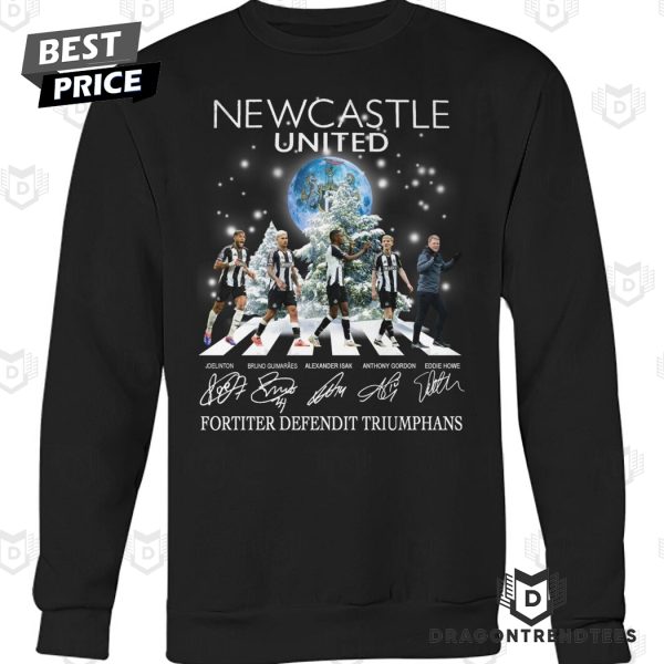 Newcastle United Fortiter Defendit Triumphans Signature Unisex T-Shirt