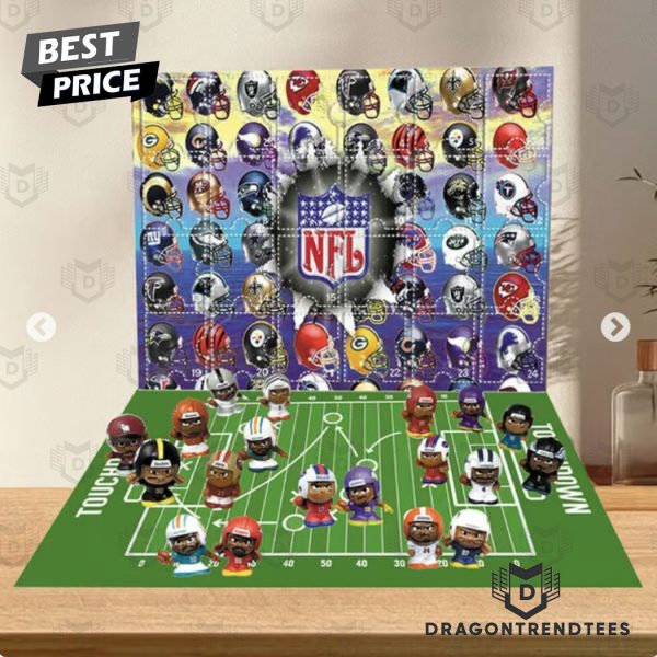 NFL Advent Calendar – The One With 24 Little Doors