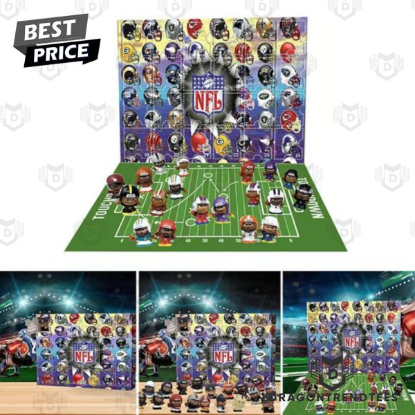 NFL Advent Calendar – The One With 24 Little Doors