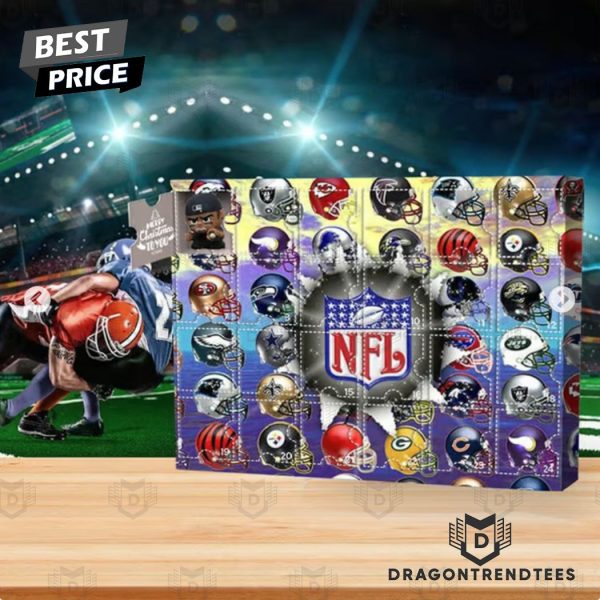 NFL Advent Calendar – The One With 24 Little Doors