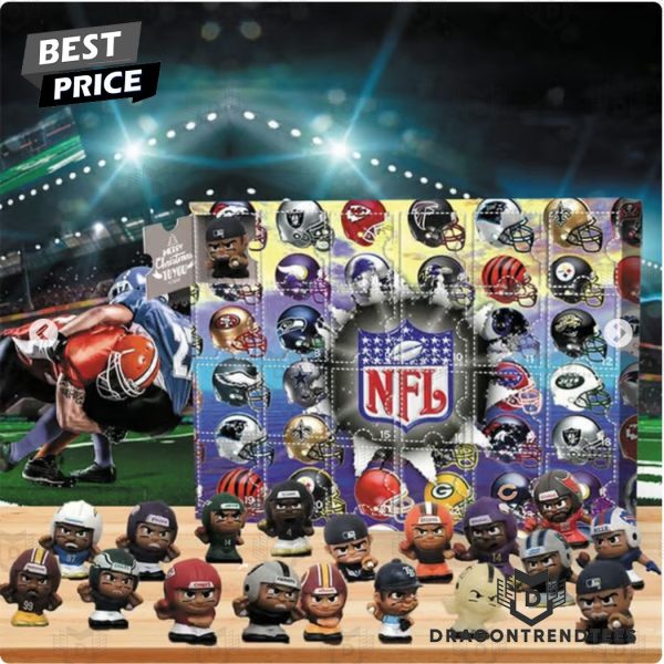 NFL Advent Calendar – The One With 24 Little Doors