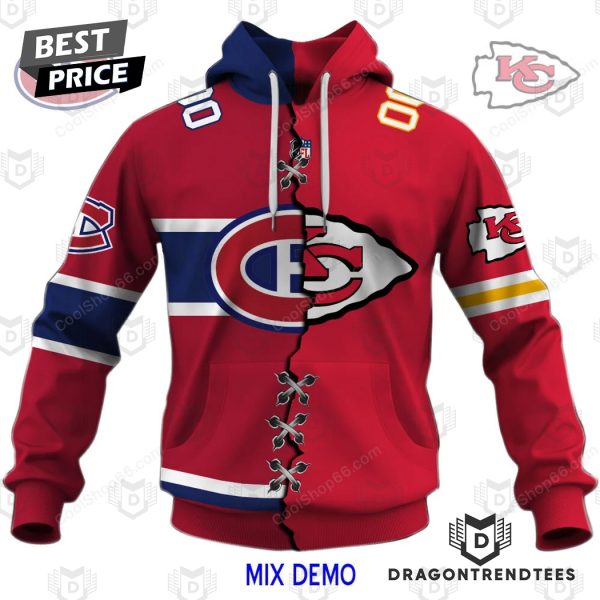 NHL x NFL Collection Your Teams Design Hoodie