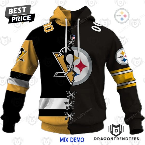 NHL x NFL Collection Your Teams Design Hoodie