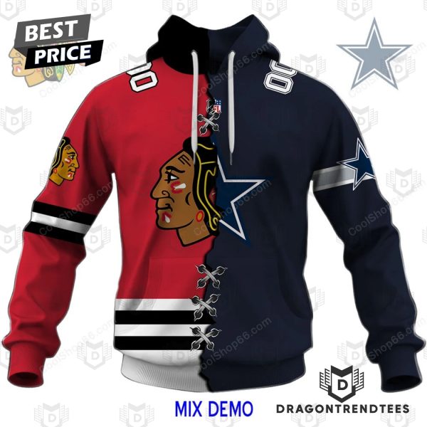 NHL x NFL Collection Your Teams Design Hoodie