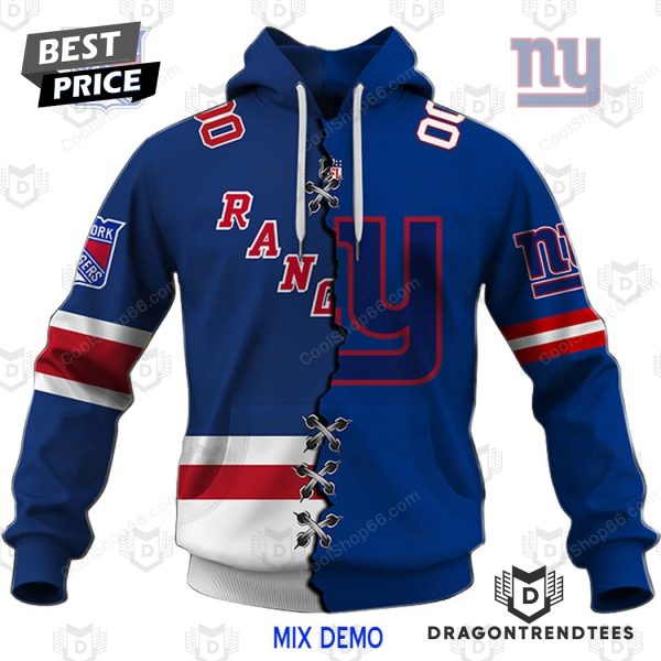 NHL x NFL Collection Your Teams Design Hoodie