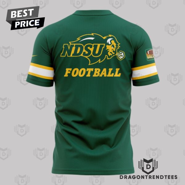 North Dakota State Bison Football 2024 3D T-Shirt