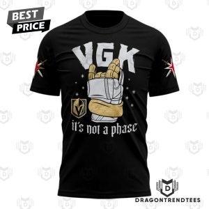 Vegas Golden Knights When We Are Home 3D T-Shirt