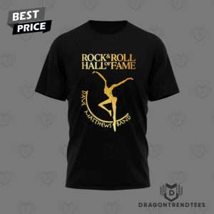 Dave Matthews Band Rock & Roll Hall Of Fame 3D T-Shirt