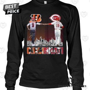 Cincinnati Bengals x Cincinnati Reds Signature Unisex T-Shirt