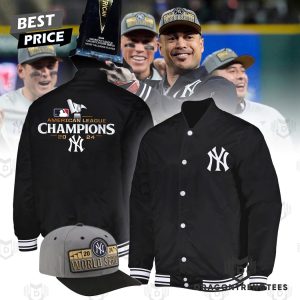 2024 American League Champions New York Yankees Baseball Jacket