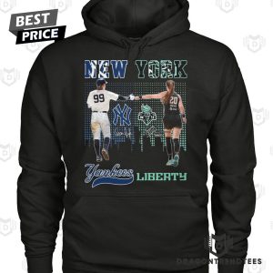 New York Yankees x New York Liberty Signature Unisex T-Shirt