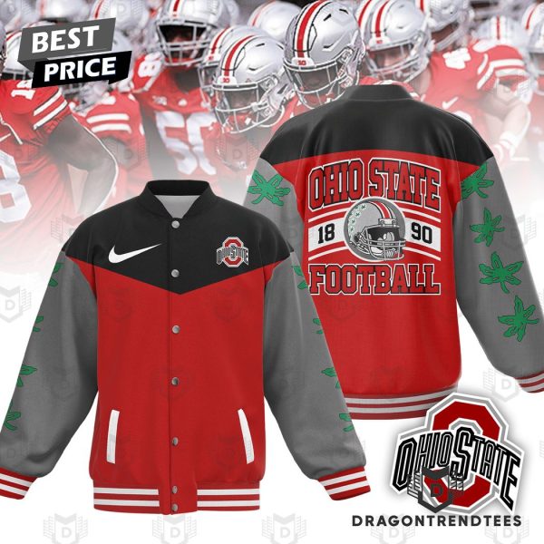 Ohio State Buckeyes Football 1890 Baseball Jacket