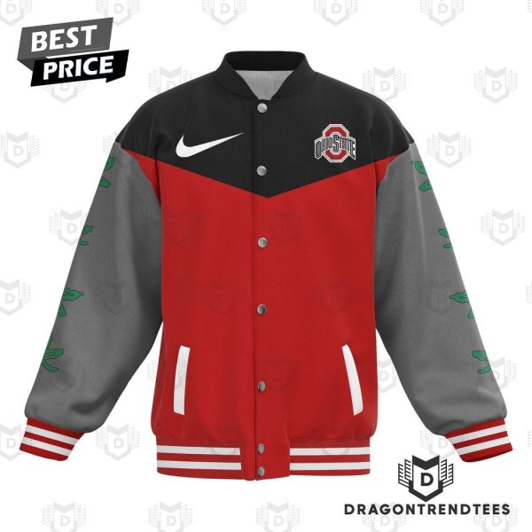 Ohio State Buckeyes Football 1890 Baseball Jacket