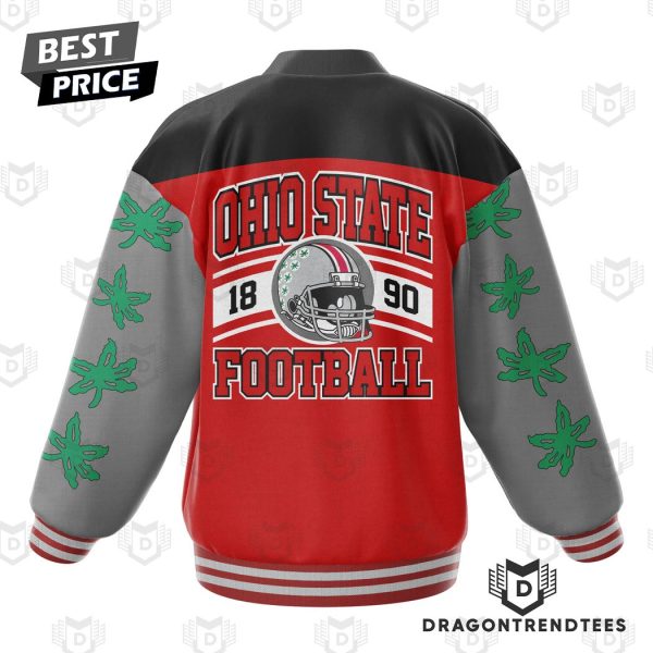 Ohio State Buckeyes Football 1890 Baseball Jacket