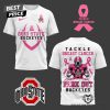 Ohio State Buckeyes – Tackle Breast Cancer 3D T-Shirt – Black