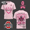 Texas Longhorns – Tackle Breast Cancer 3D T-Shirt