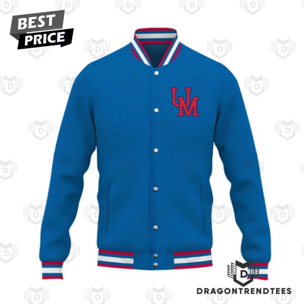 Ole Miss Rebels Football SIP MADE Baseball Jacket