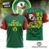 Oregon Ducks – Dregon Flight Flight 3D T-Shirt – White