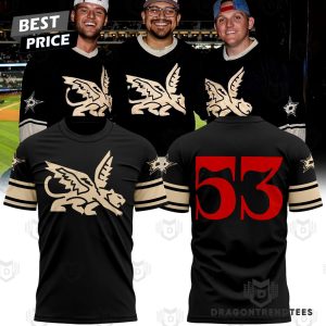 2024 Dallas Stars City Connect Peagle 3D T-Shirt