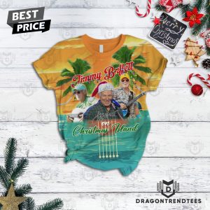 Jimmy Buffett Christmas Island Signature Pajamas Set