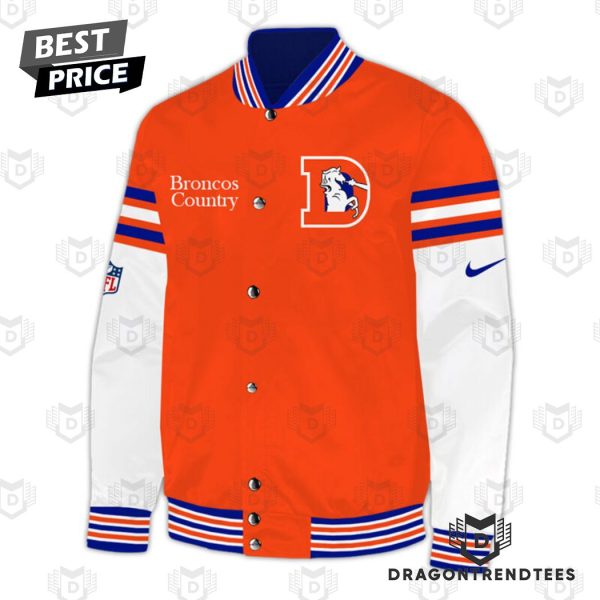 Patrick Surtain Denver Broncos Baseball Jacket