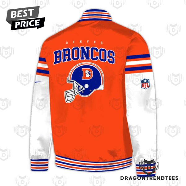 Patrick Surtain Denver Broncos Baseball Jacket